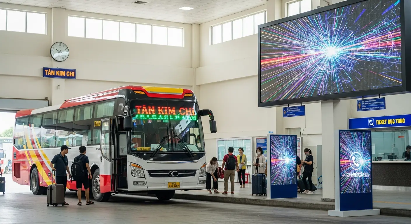 Xe Tân Kim Chi: Bến xe, giá vé, số điện thoại đặt vé, lịch trình