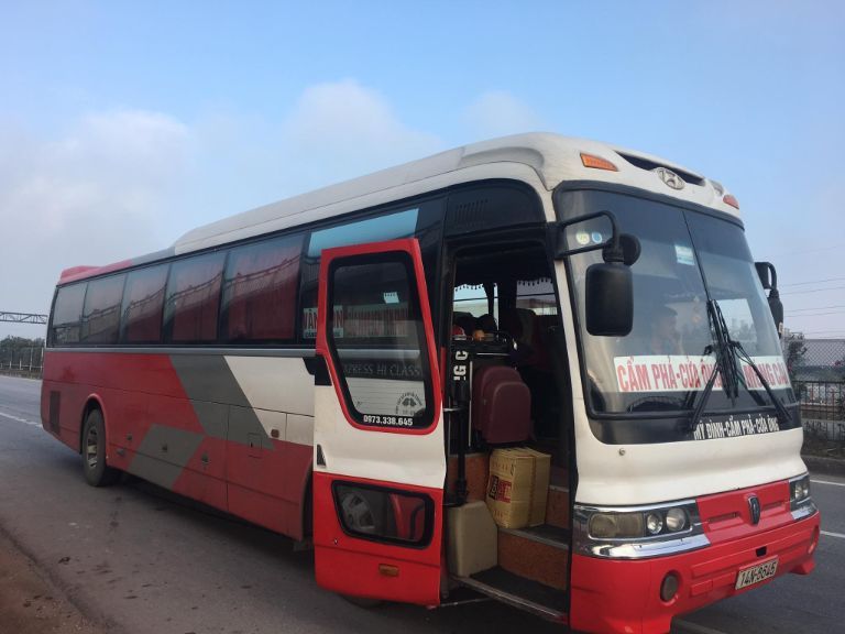 Xe khách Thiên Phú SKYBUS Sài Gòn Vũng Tàu