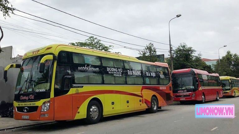 Nội thất xe limousine Thuận Hưng tuyến Bến Tre Đà Lạt