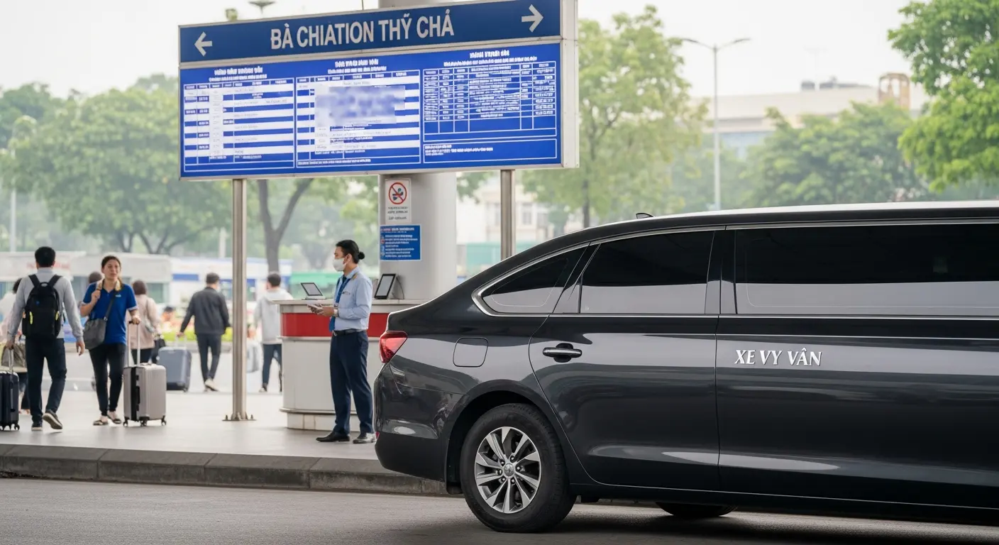 Xe Vy Vân limousine: Bến xe, giá vé, số điện thoại đặt vé, lịch trình