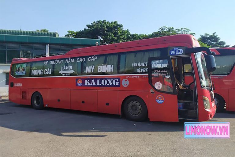 Top 10 nhà xe Thái Nguyên Việt Trì Phú Thọ limousine giường nằm