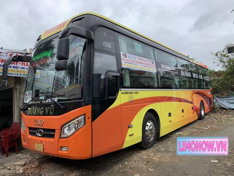 Xe khách Limousine màu đen cao cấp Skybus, nội thất sang trọng, chuyên tuyến Tuyên Quang Hà Nội
