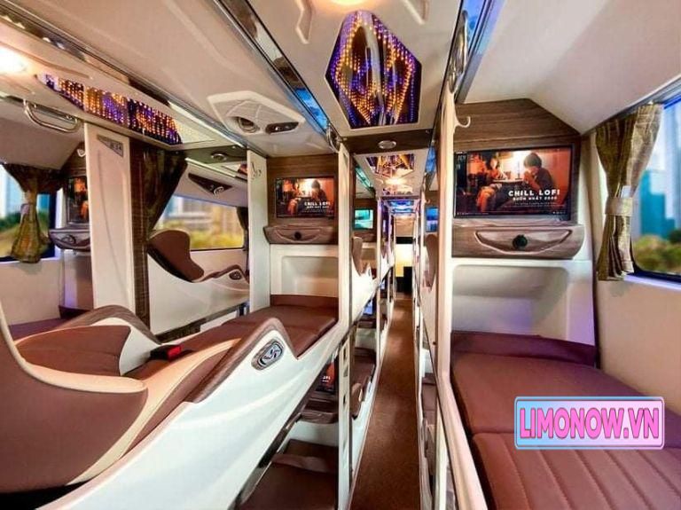 Top 16 Nhà xe limousine Sài Gòn Trà Vinh xe khách giường nằm tốt nhất