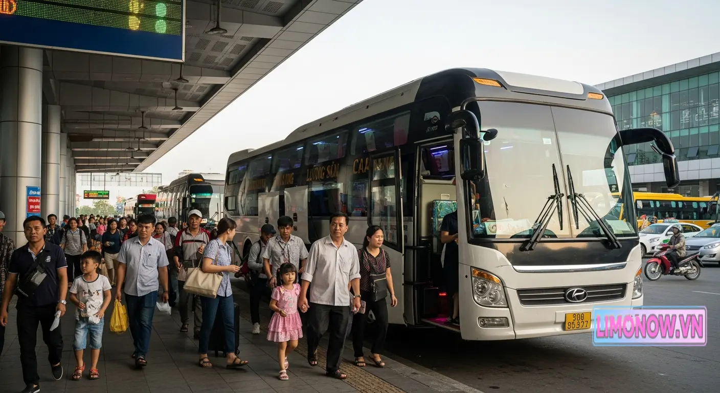 Top 18 Nhà xe Lạng Sơn Hà Nội: đặt vé xe khách limousine giường nằm