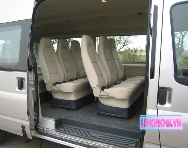Nội thất xe limousine Hà Nội Phú Thọ Việt Trì