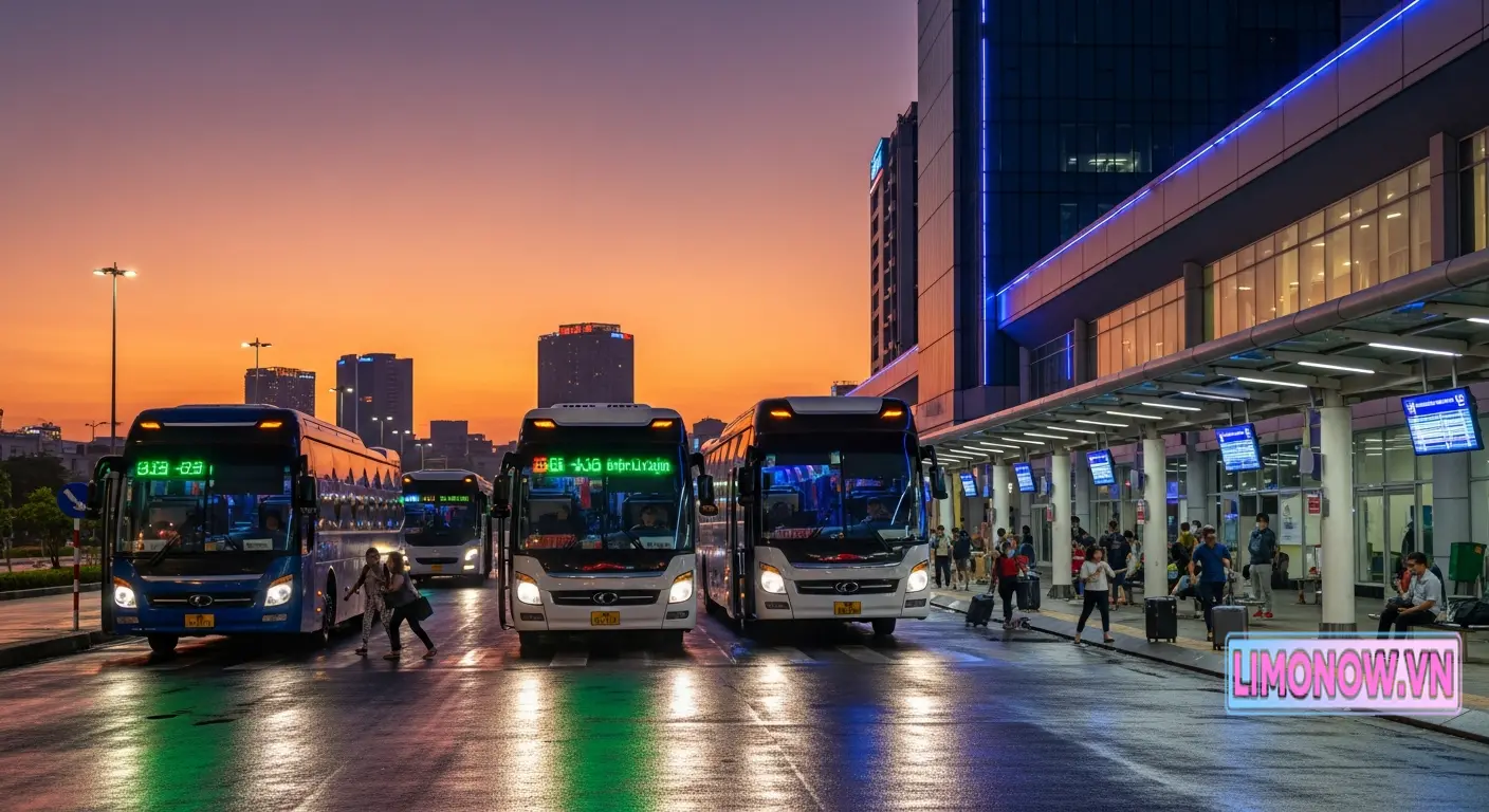 Top 28 Nhà xe Vinh Hà Nội Nghệ An đặt vé xe khách limousine giường nằm