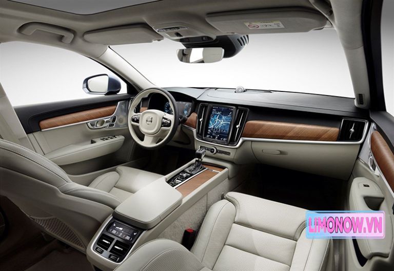 Nội thất xe khách limousine giường nằm tuyến Hải Phòng Đà Lạt