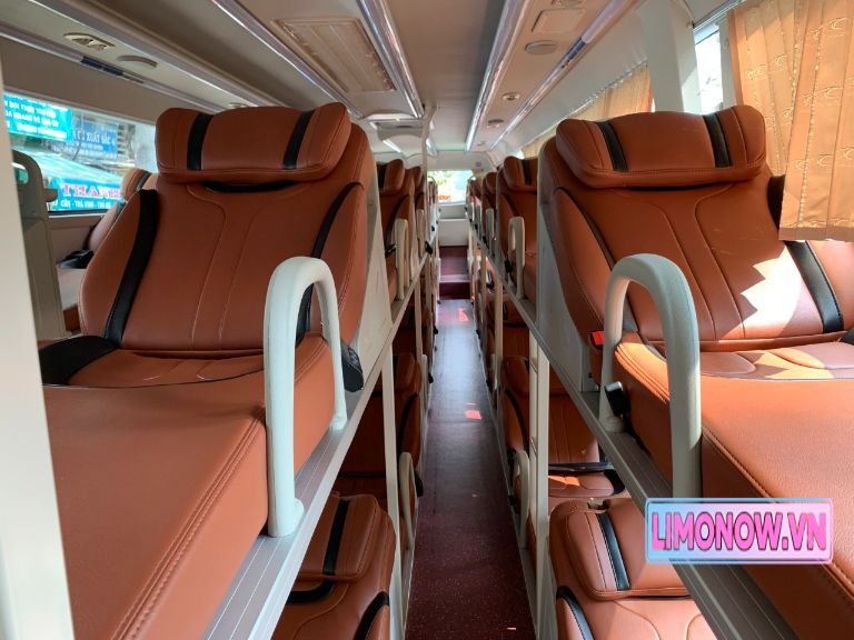 Top 8 nhà xe Huế Quy Nhơn Bình Định: đặt vé limousine giường nằm