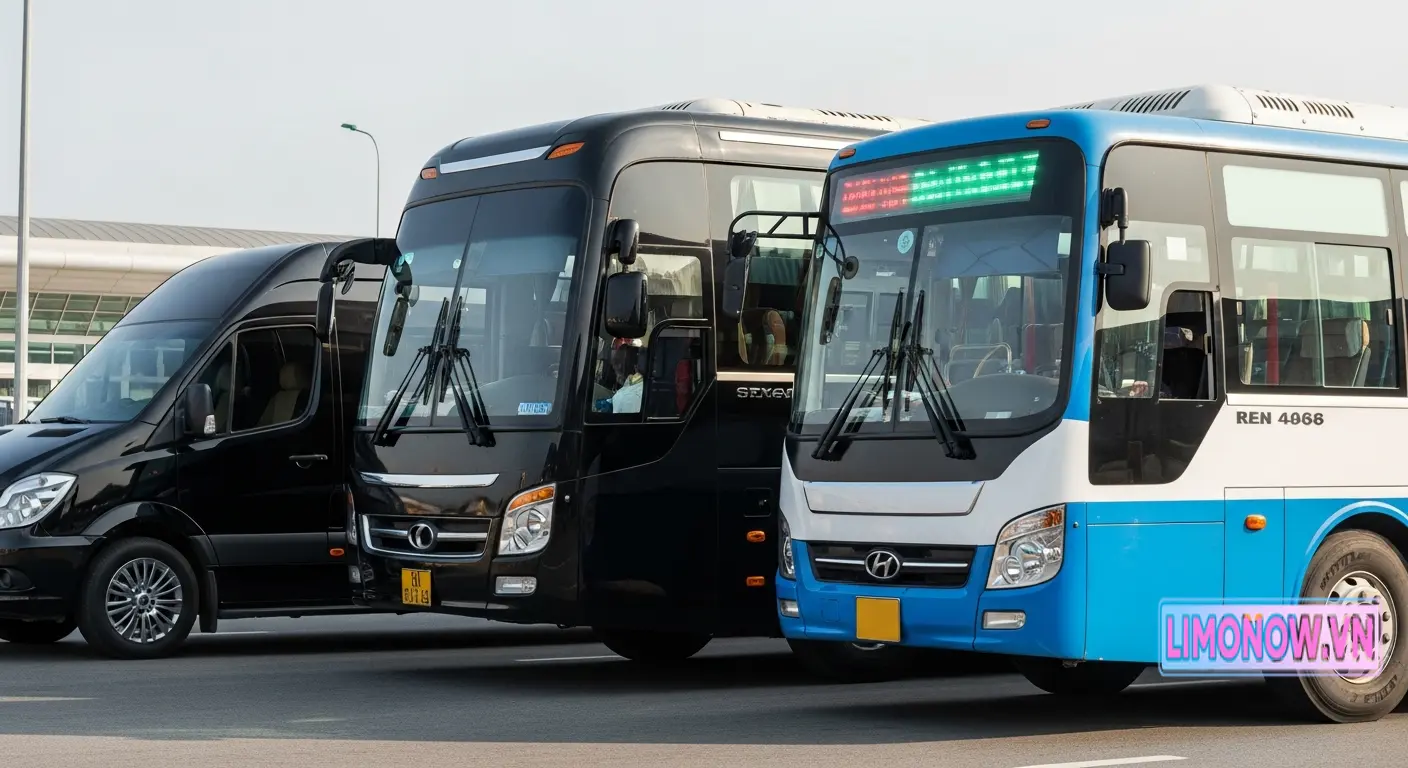 Top 9 xe Vũng Tàu sân bay Tân Sơn Nhất: limousine, giường nằm, xe buýt