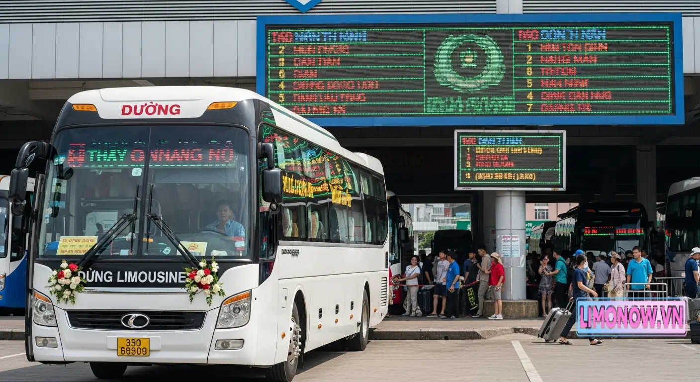Xe Hoa Dũng limousine: Bến xe, giá vé, số điện thoại đặt vé đi Thanh Hóa