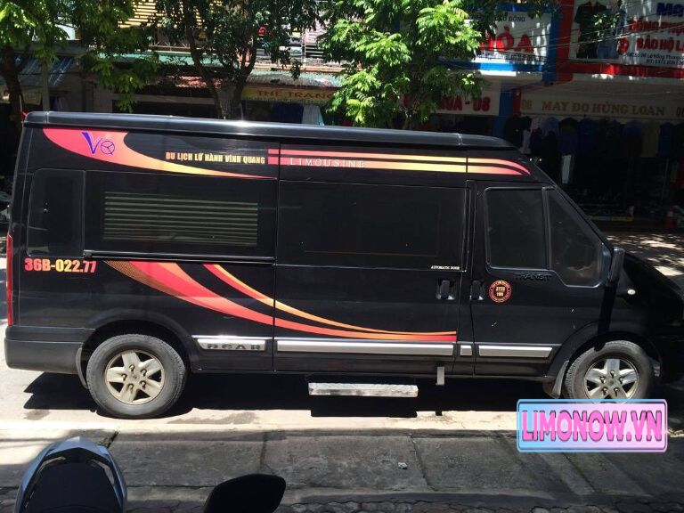 Nội thất sang trọng của xe Hưng Phát limousine tuyến Sài Gòn – Vũng Tàu