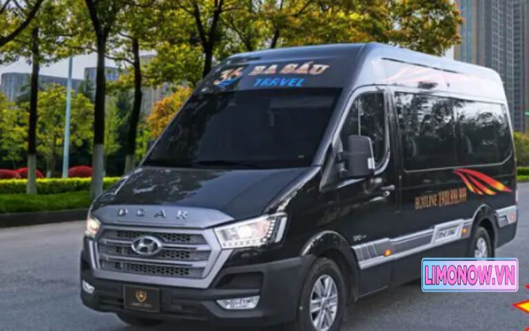 Xe Limousine DCar hiện đại tuyến Hà Nội Lai Châu