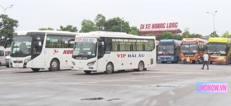 Xe Limousine Hùng Cường và văn phòng đại diện, thông tin tuyến Uông Bí - Mạo Khê - Đông Triều - Hà Nội, số điện thoại đặt vé.