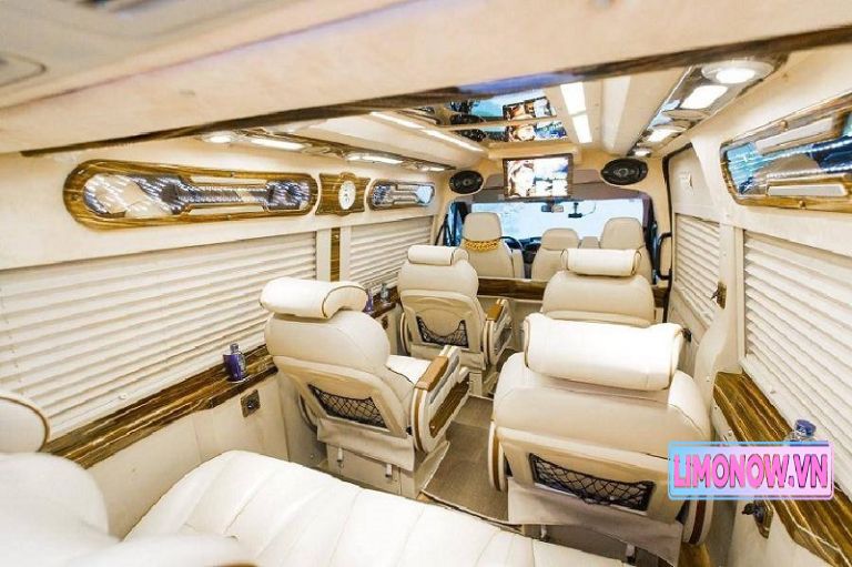 Đội xe Limousine Thế Long Travel chuyên tuyến Hà Nội Ninh Bình