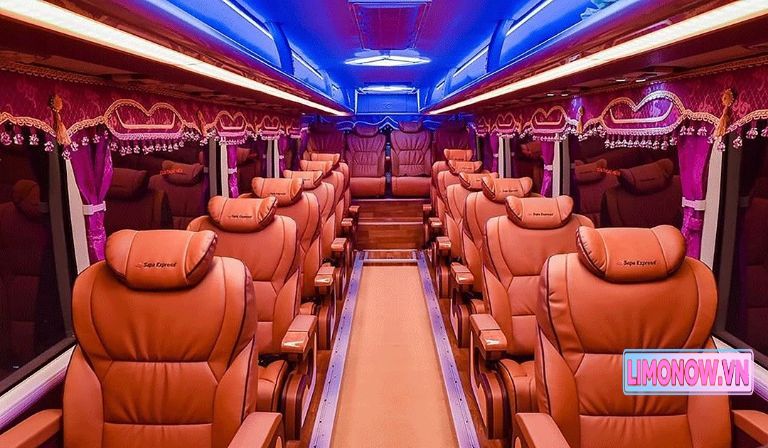 Dàn xe limousine đen của Trung Thành sẵn sàng phục vụ tuyến Hà Nội – Quảng Ninh