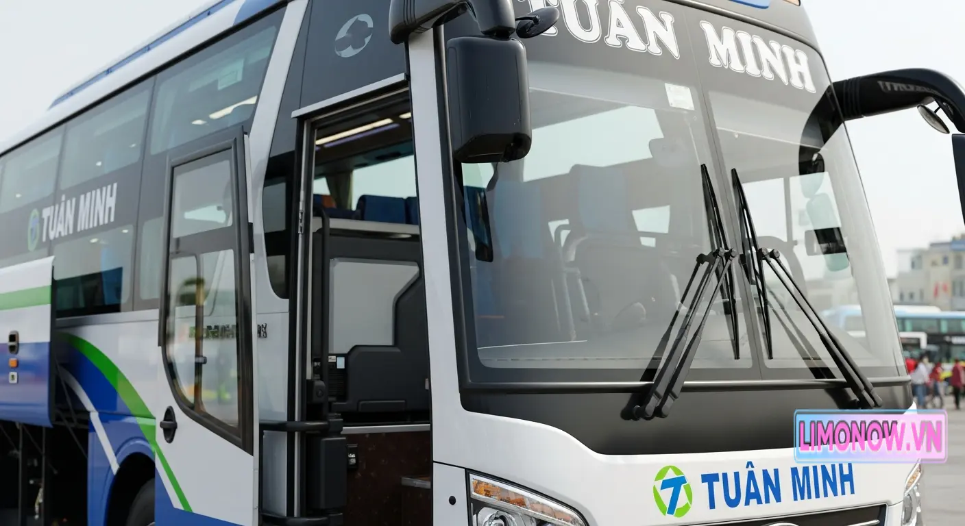 Xe Tuấn Minh: giá vé, số điện thoại đặt vé, bến xe, lịch trình Hà Nội – Hà Tĩnh