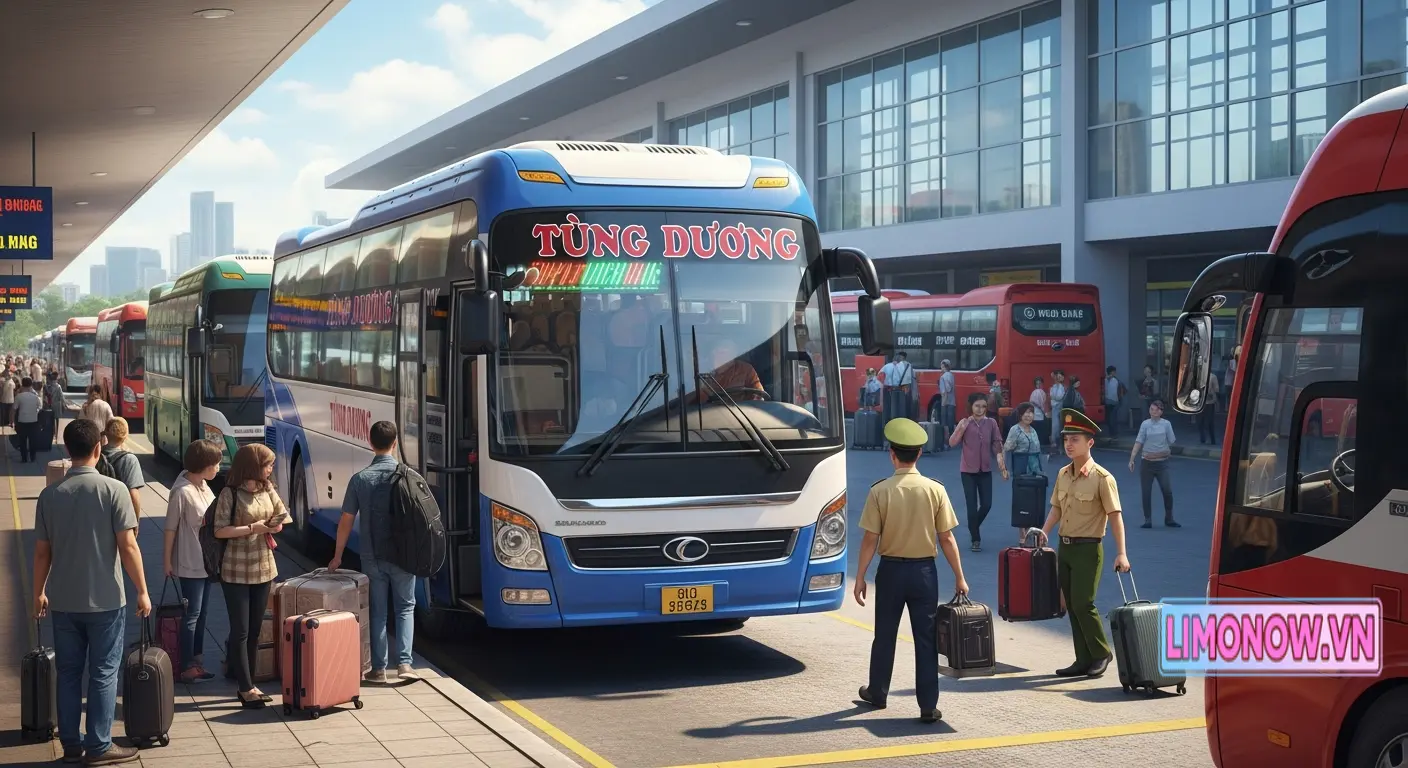 Xe Tùng Dương: Bến xe, giá vé, số điện thoại đặt vé, lịch trình Hà Nội – Ninh Bình